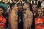 Gennady Golovkin (li.) hat Pflichtaufgabe Vanes Martirosyan erledigt (Foto: HBO Boxing)