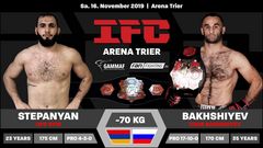 Bakhshiev vs. Stepanyan (Quelle: Integra FC)