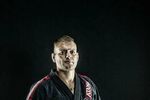 Foto: Patrick Talmon mit dem BJJ Schwarzgurt