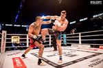 Rico Verhoeven (re.) siegt auch im Rückkampf gegen Brestovac (Foto: Glory Kickboxing)