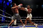 Anthony Joshua (re.) siegt (Foto: Karl-Ludwig Poggemann/Flickr)