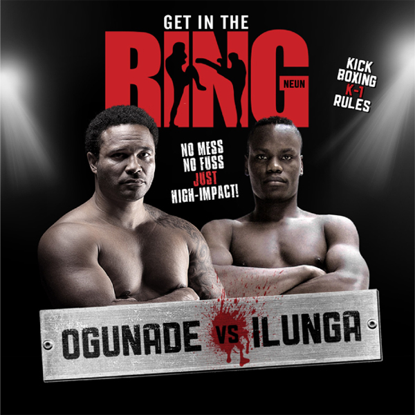 Get in the Ring am 03. November in Hamburg.