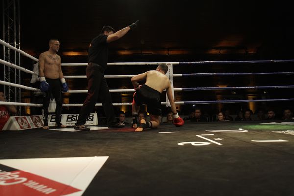 Andy Souwer vs. Max Baumert (Foto: Marco Baumann/boxgymnasium.de)