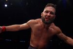 Jeremy Stephens nach seinem Sieg in St. Louis (Foto: ZUFFA LLC)