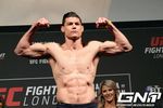 Alan Jouban kämpft nicht in Hamburg. (Foto: Florian Sädler)