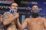 Oleksandr Usyk (li.) trifft auf Tony Bellew (Foto: SkySports)