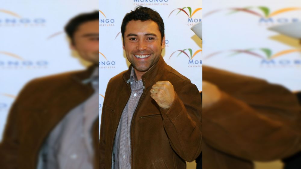 Oscar De La Hoya